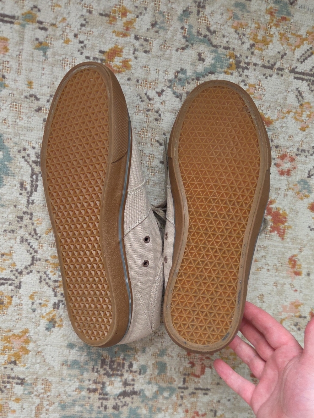 Tan Casual Shoes - Picture 3 of 3